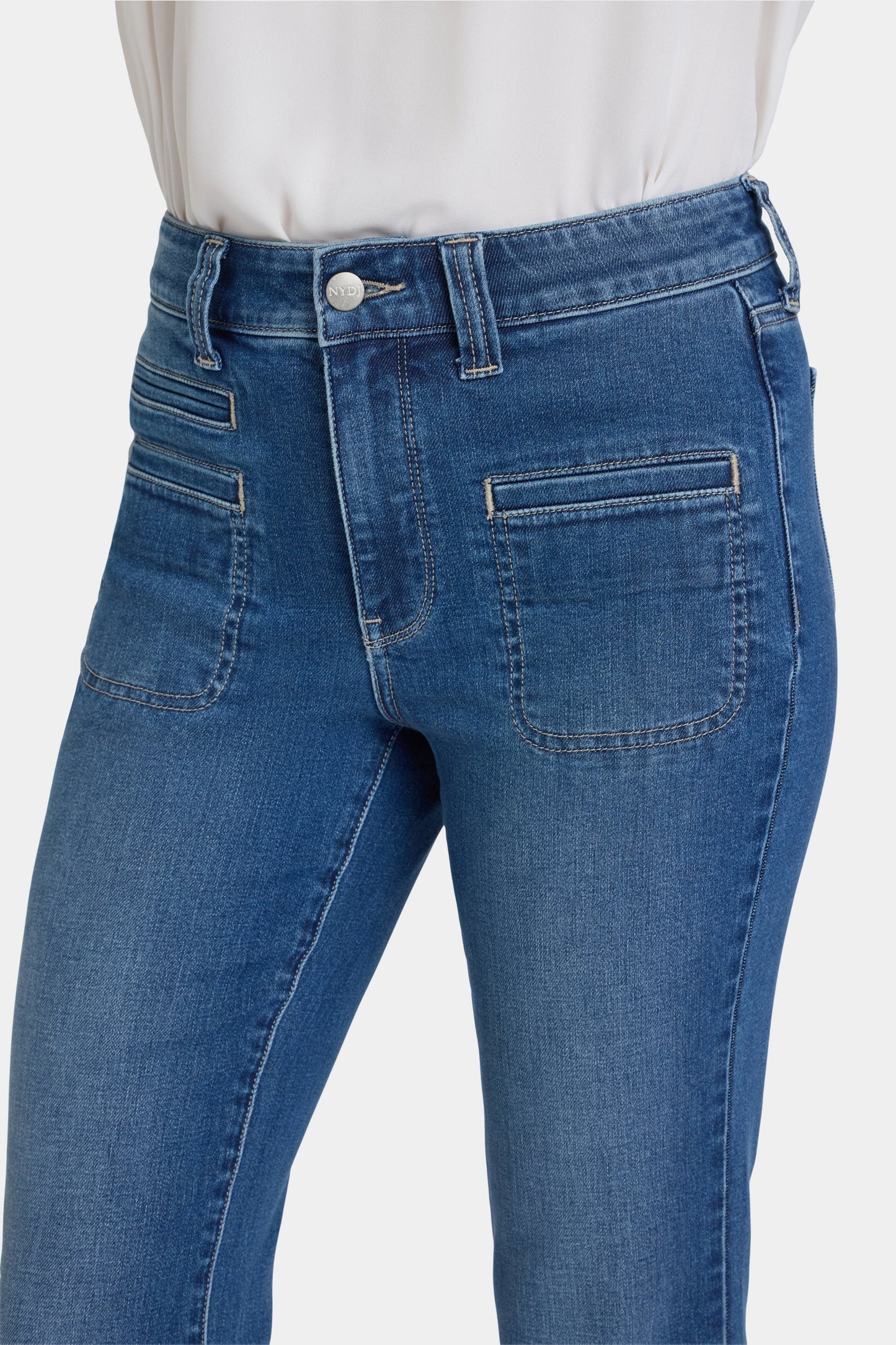 Marilyn Straight Jeans - Romantic Indigo