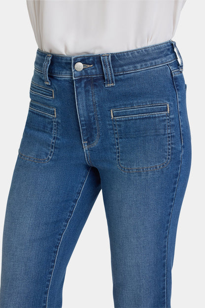 Marilyn Straight Jeans - Romantic Indigo