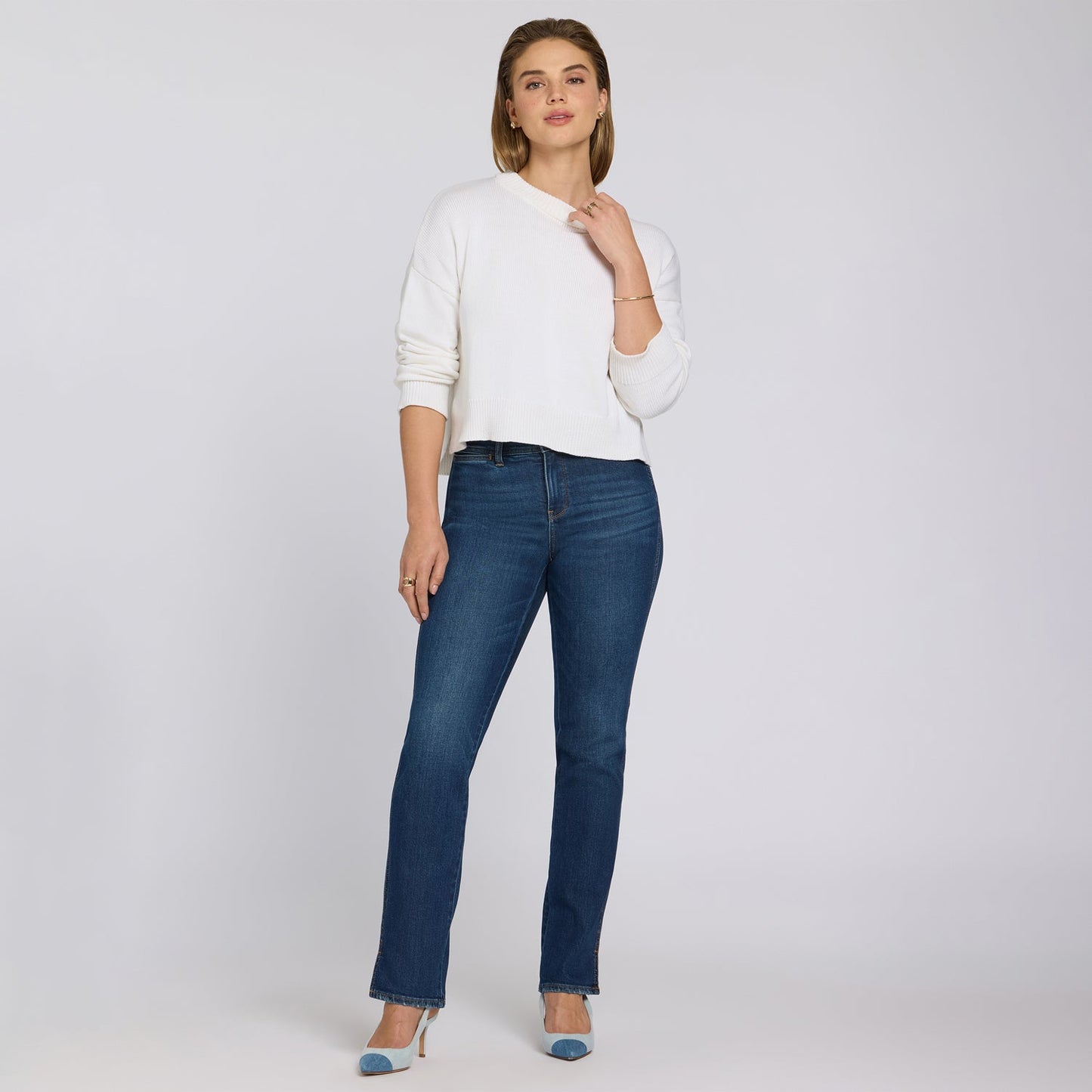 Marilyn Straight Jeans - Sunset Villa
