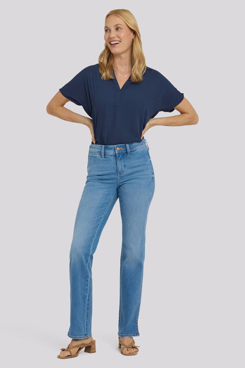 Marilyn Straight Jeans - Vista Lakes