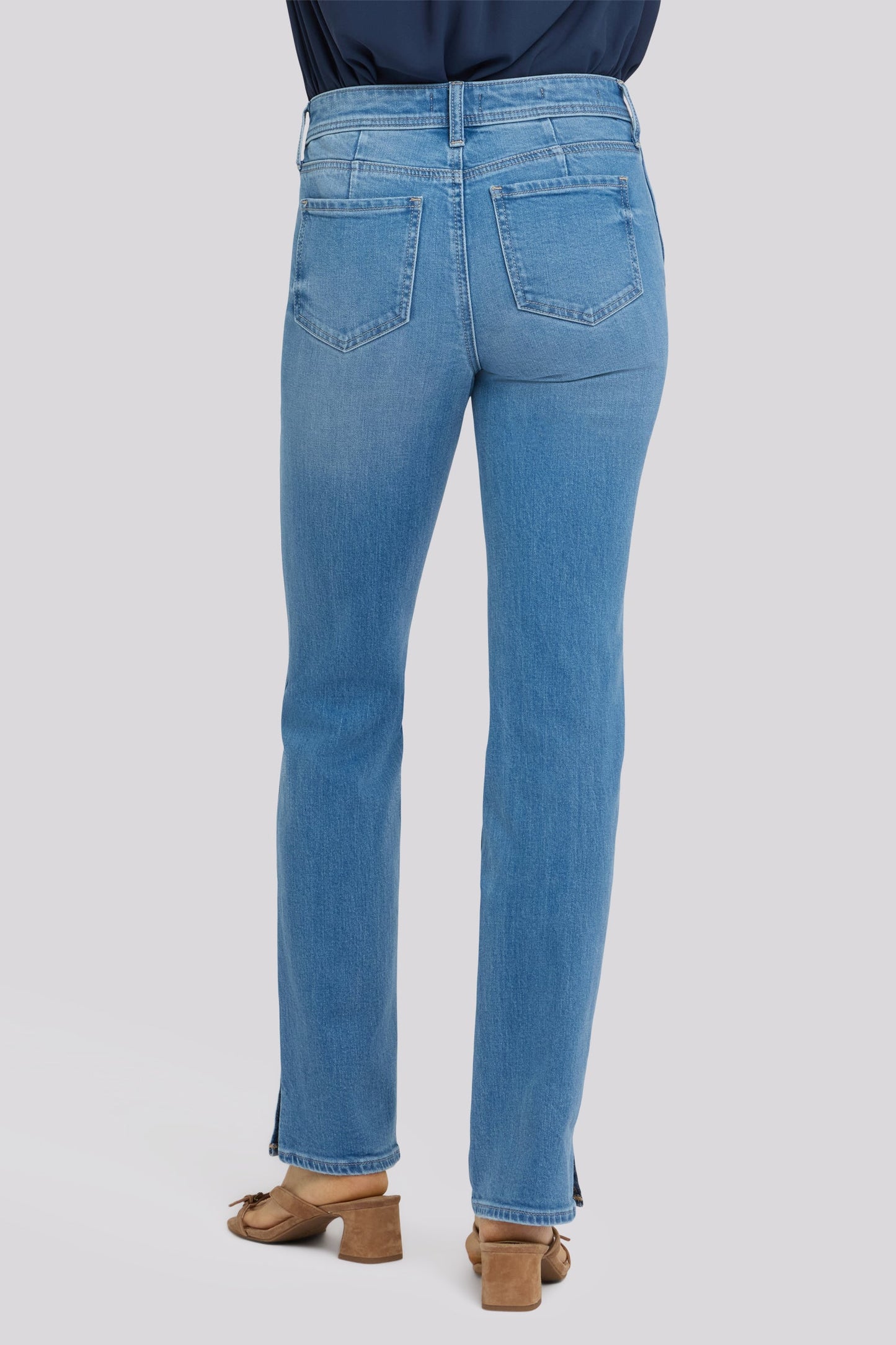 Marilyn Straight Jeans - Vista Lakes
