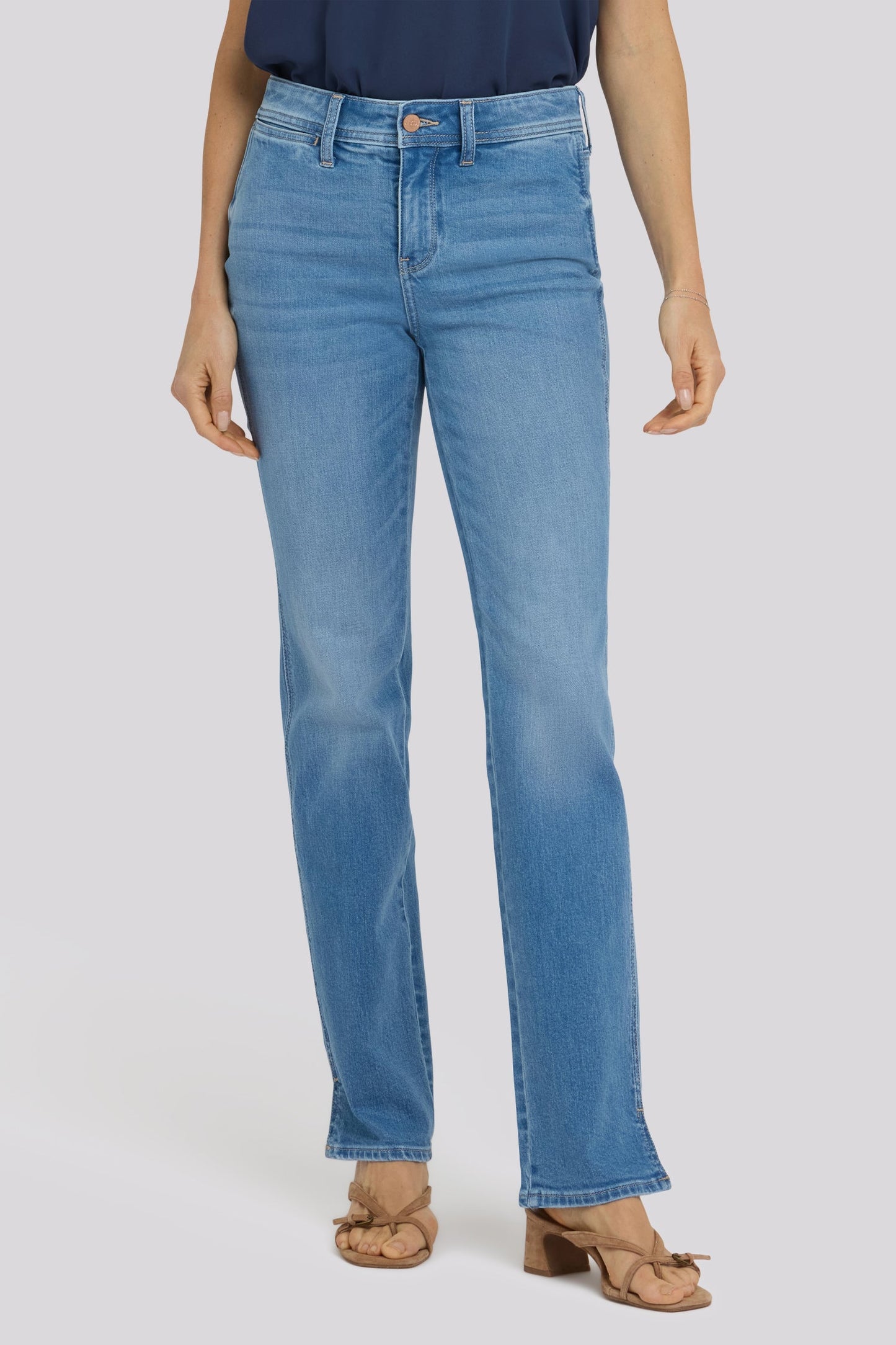 Marilyn Straight Jeans - Vista Lakes