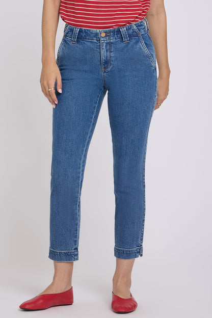 Sheri Slim Straight Ankle Jeans - Salton
