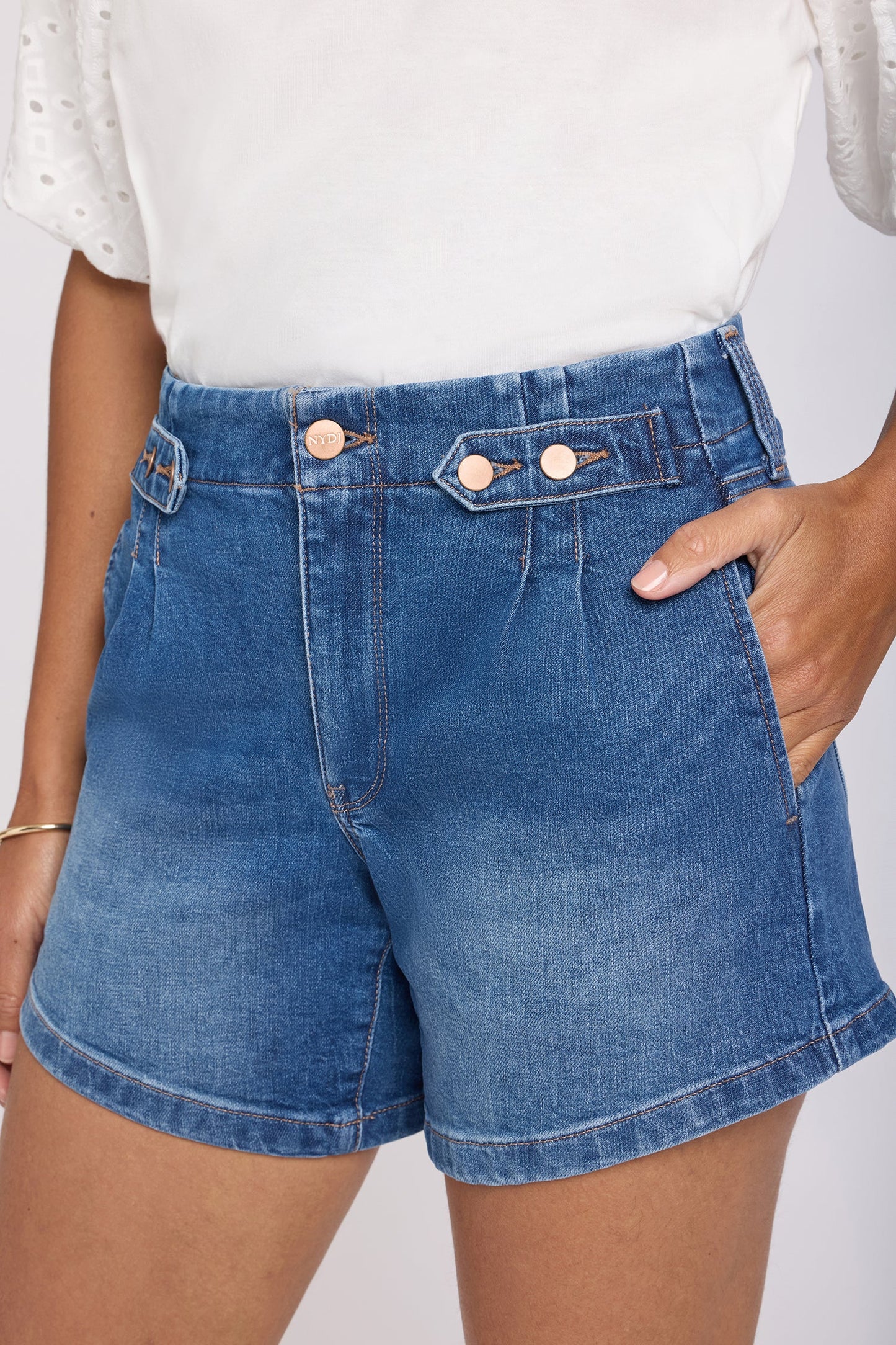 Seline Shorts - Wild River