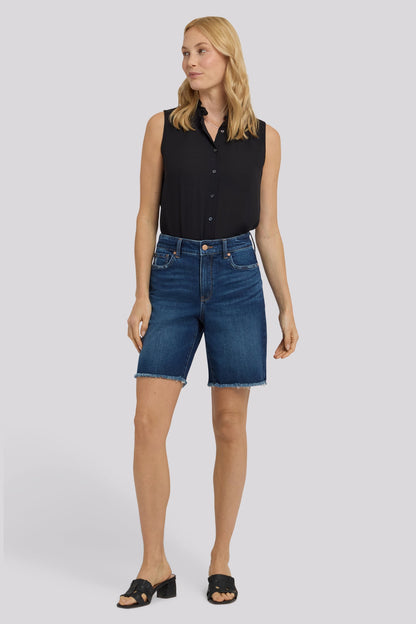 Erin Relaxed Denim Shorts - Sunset Villa