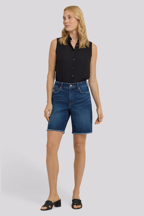 Erin Relaxed Denim Shorts - Sunset Villa