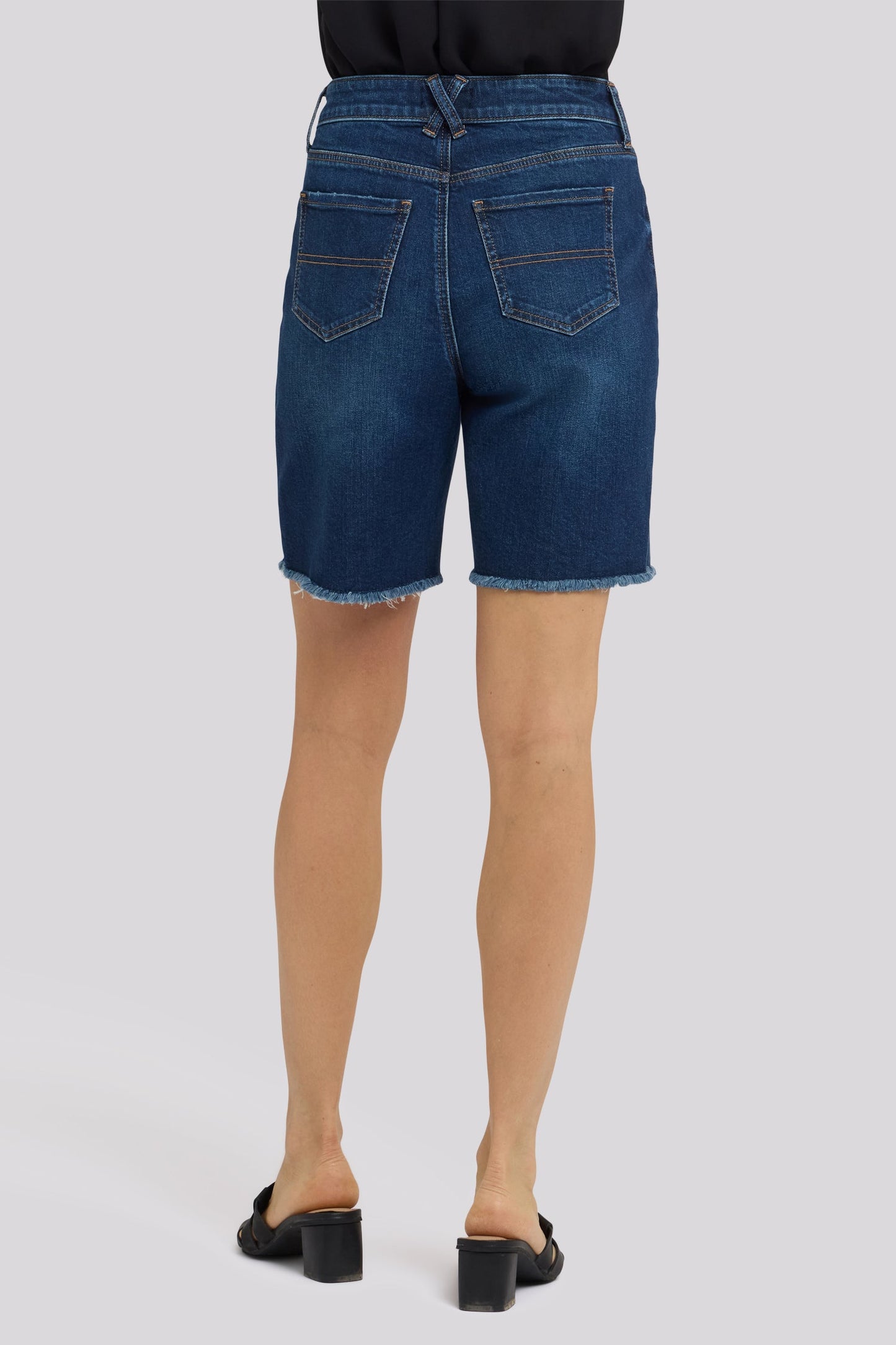 Erin Relaxed Denim Shorts - Sunset Villa