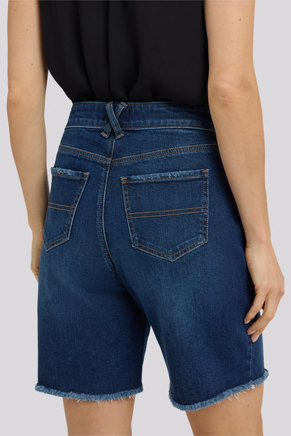 Erin Relaxed Denim Shorts - Sunset Villa