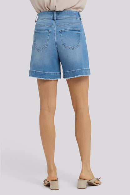 Berkyn Relaxed Denim Shorts - Vista Lakes