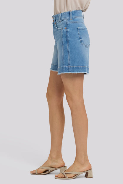 Berkyn Relaxed Denim Shorts - Vista Lakes