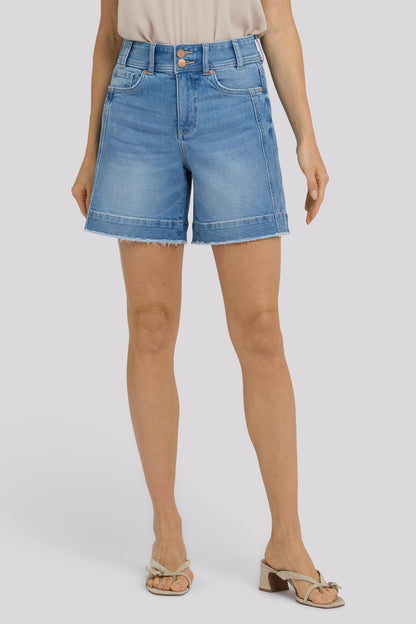 Berkyn Relaxed Denim Shorts - Vista Lakes