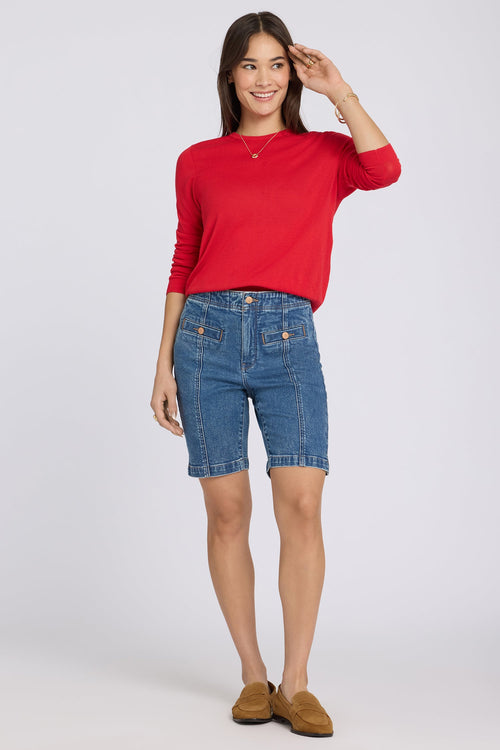 Ella Denim Shorts - Salton