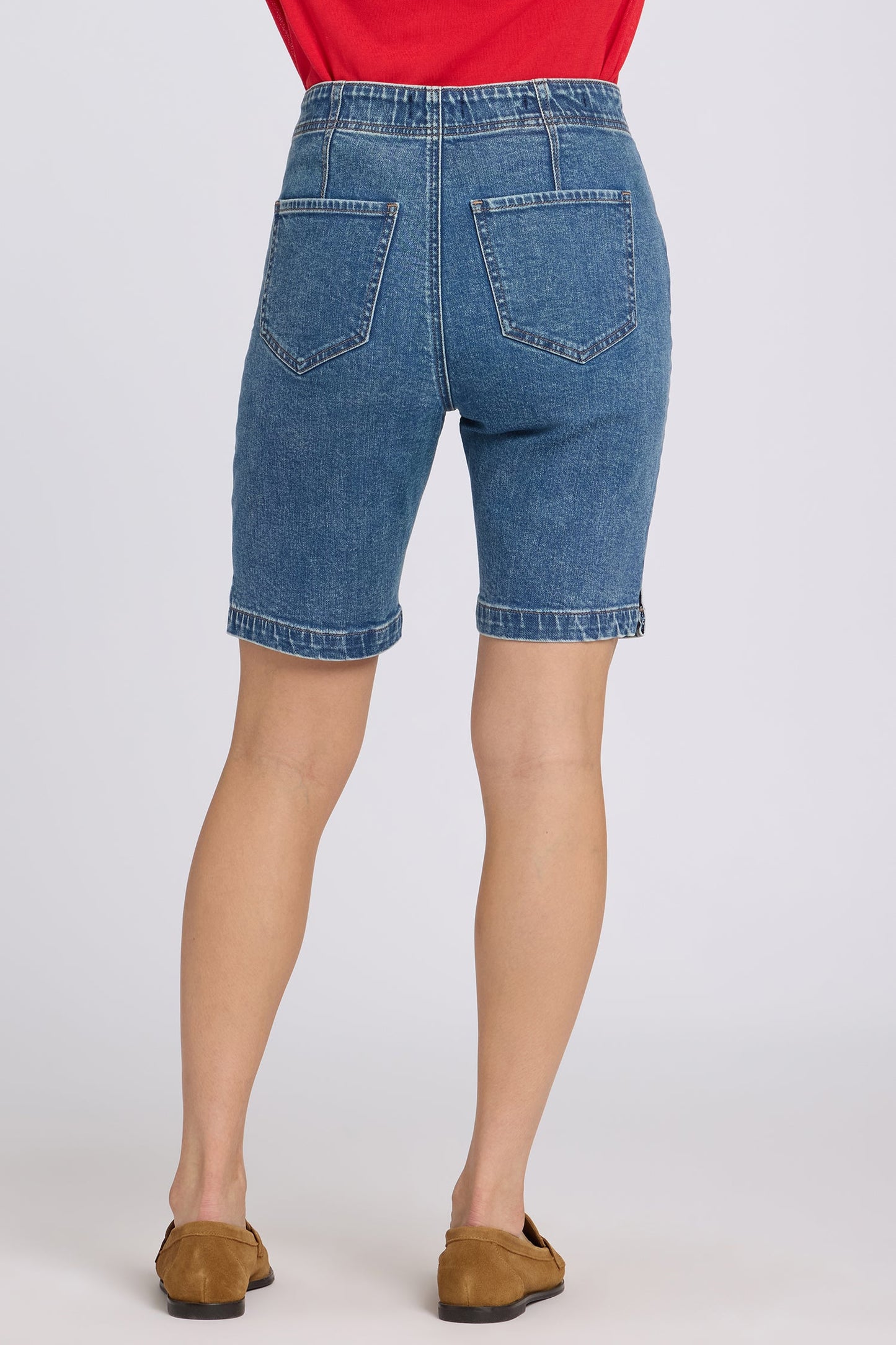 Ella Denim Shorts - Salton