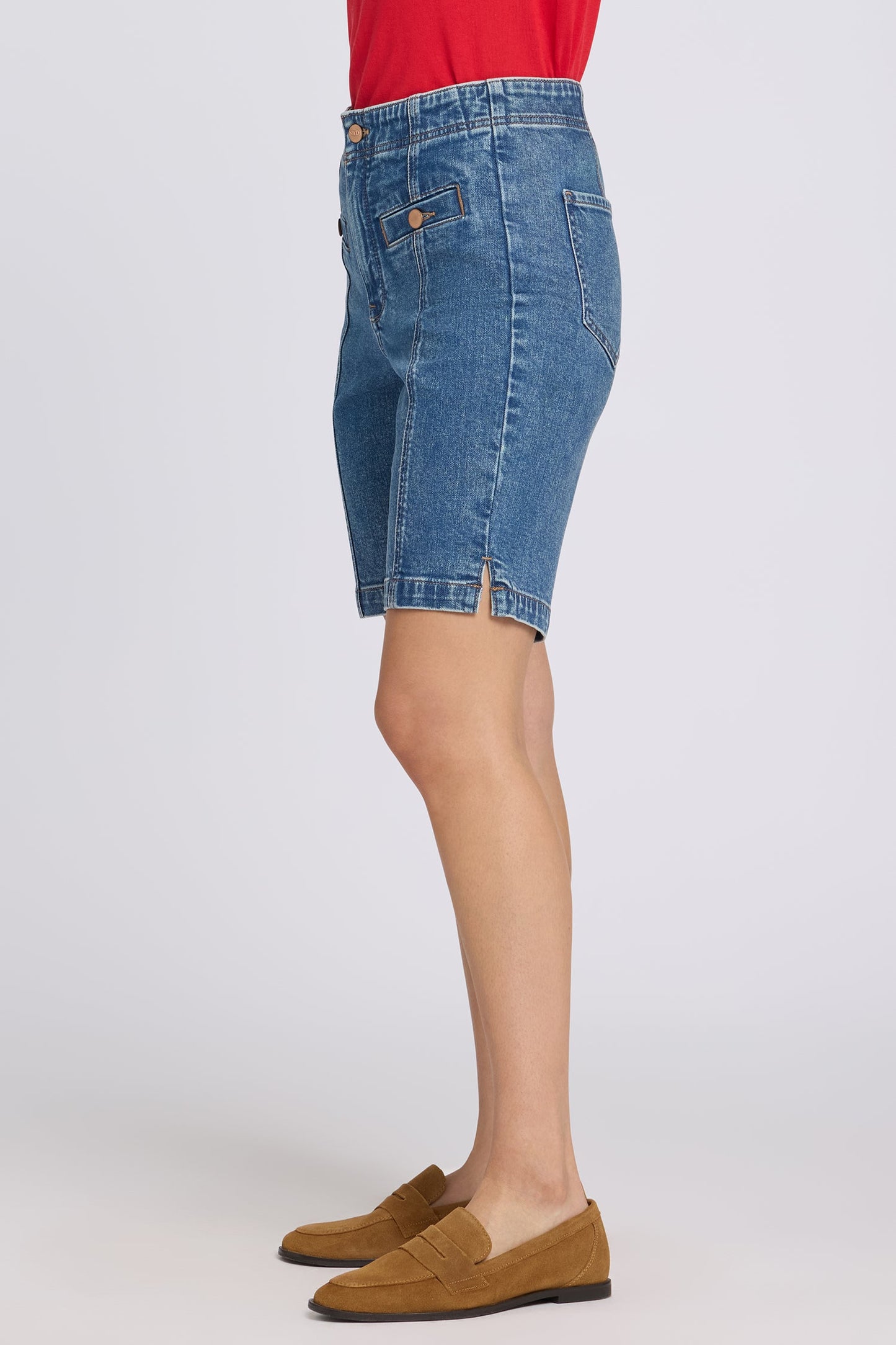 Ella Denim Shorts - Salton