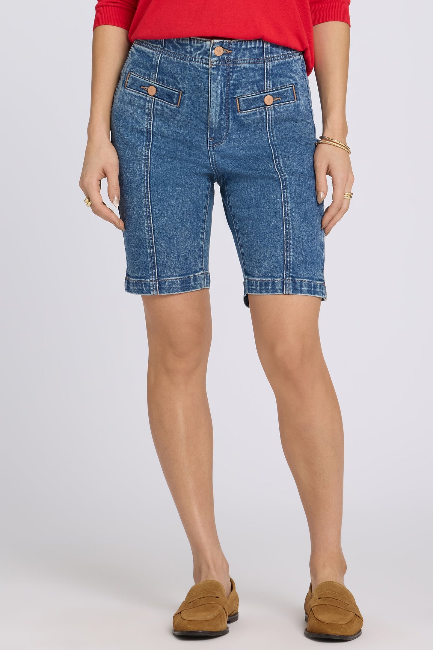 Ella Denim Shorts - Salton