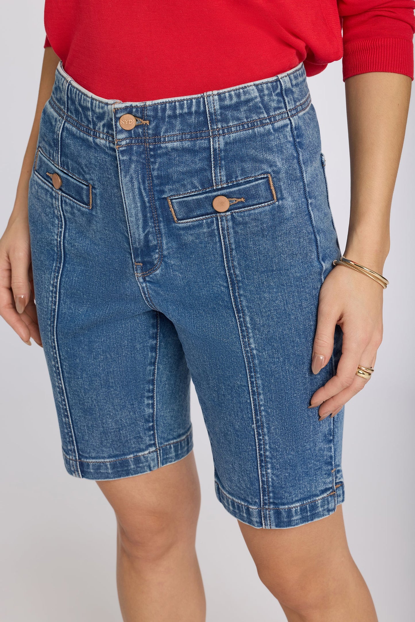 Ella Denim Shorts - Salton