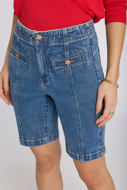 Ella Denim Shorts - Salton