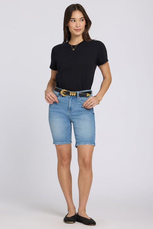 Ella Denim Shorts - Vista Lakes