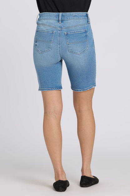 Ella Denim Shorts - Vista Lakes