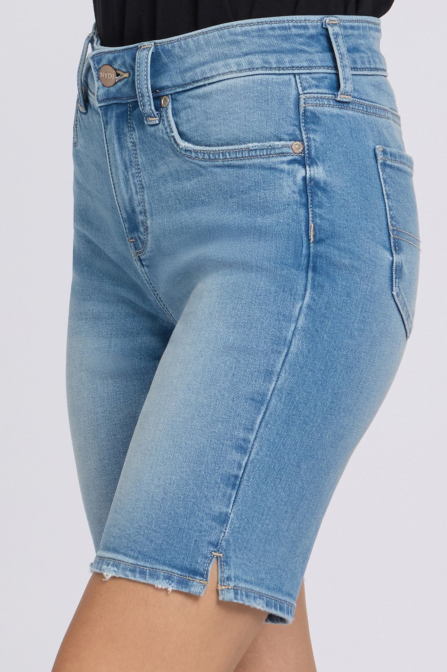 Ella Denim Shorts - Vista Lakes