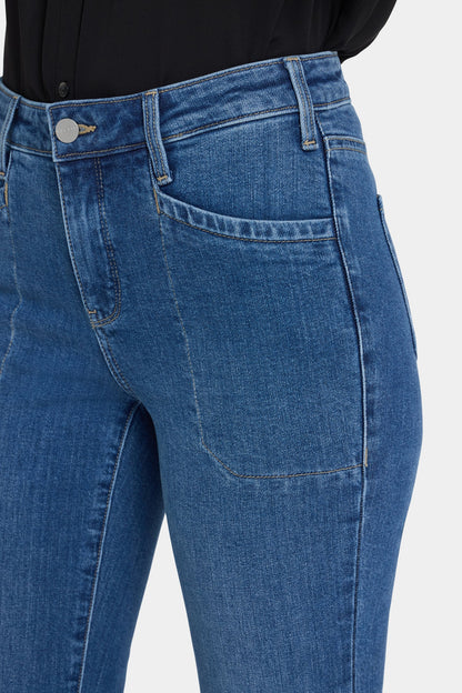 Sheri Slim Jeans - Opera Blue