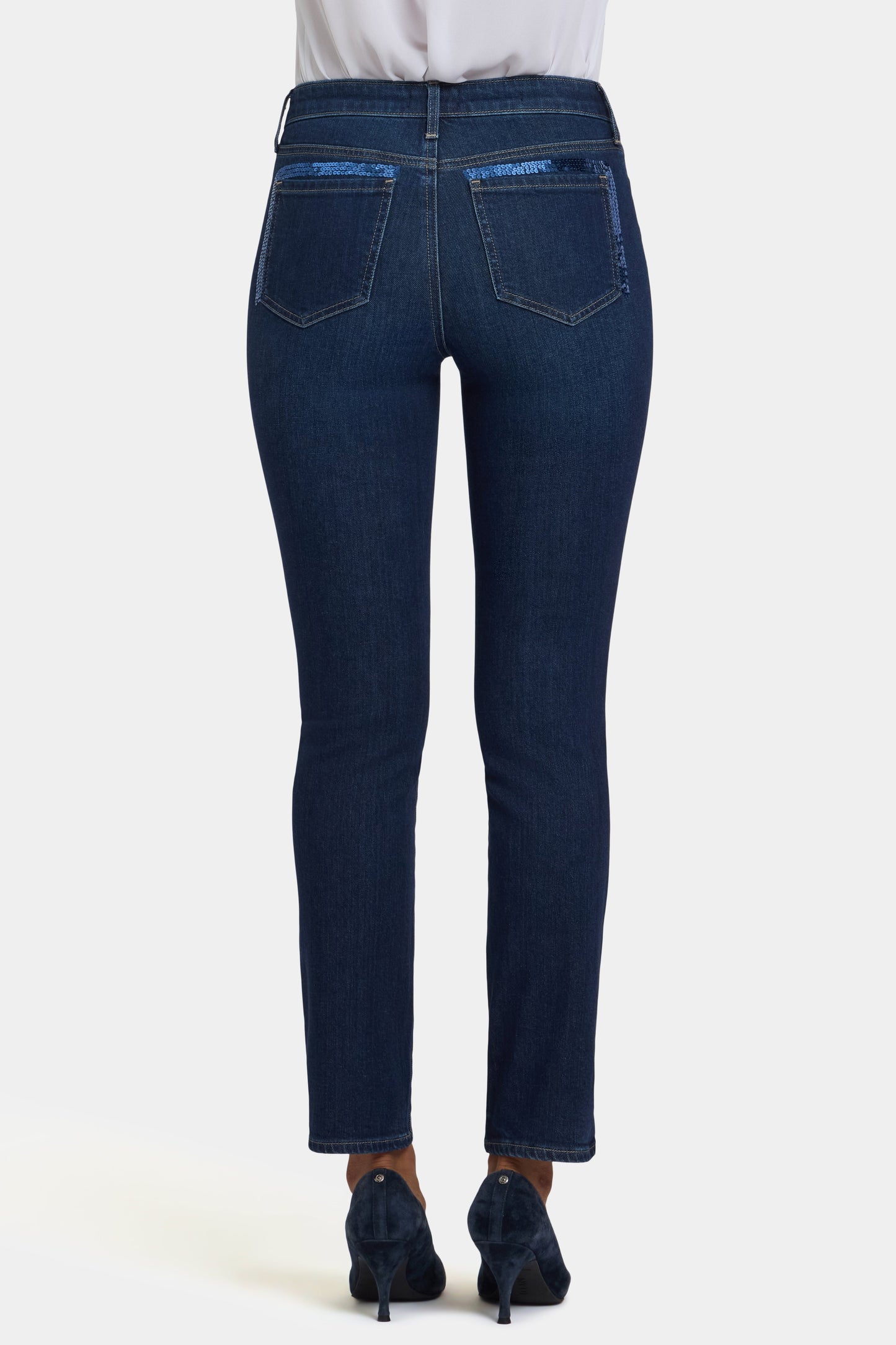 Sheri Slim Jeans - Indigo Seine