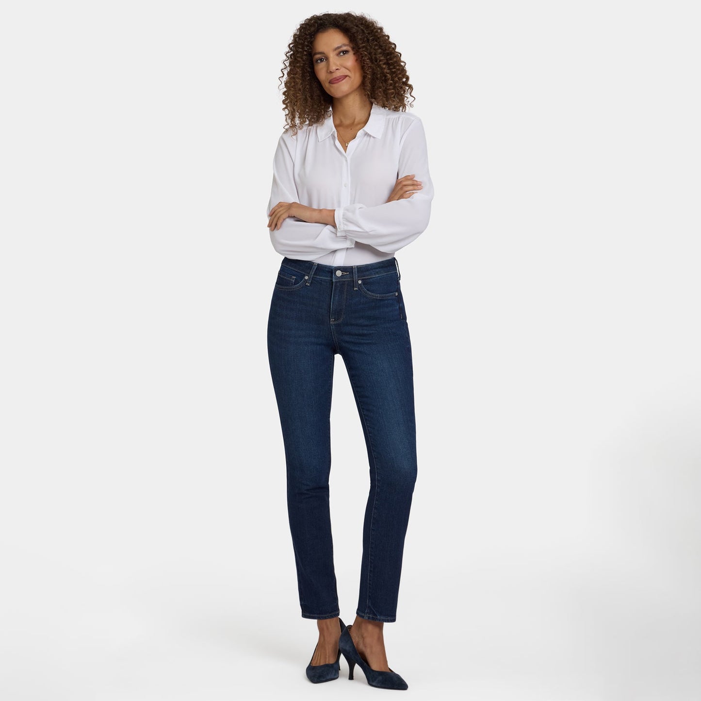 Sheri Slim Jeans - Indigo Seine