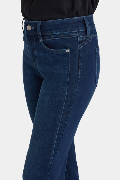 Marilyn Straight Jeans - Blackened Blue