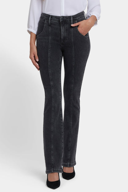 Billie Mini Bootcut Jeans - Slate Stone