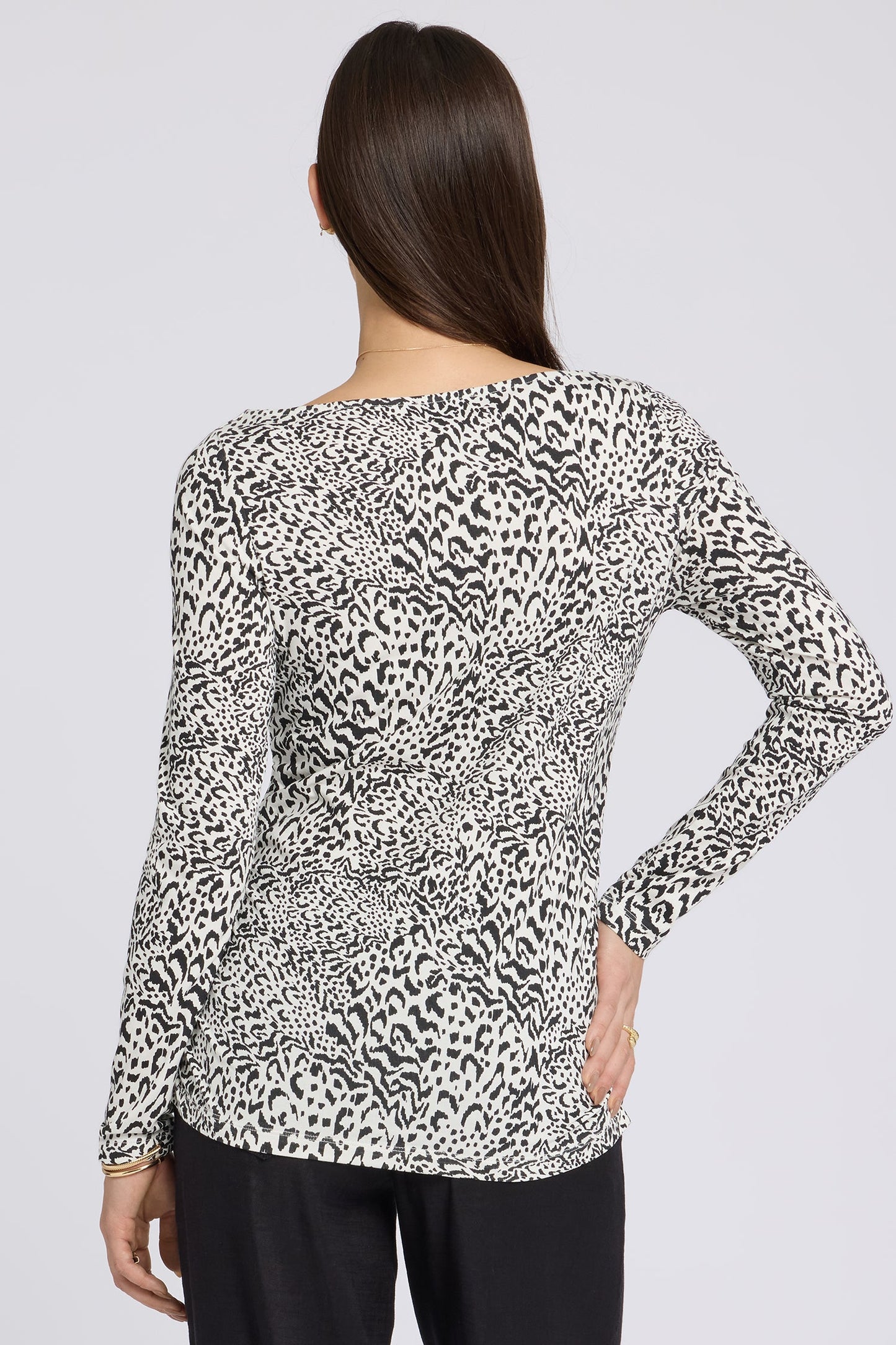 Boatneck Knit Top - Caitlyn