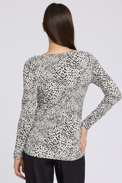 Boatneck Knit Top - Caitlyn