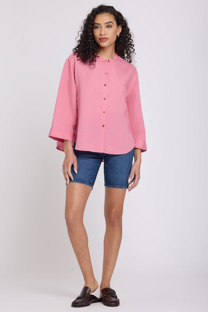 Maggie Oversize Blouse - Desert Rose