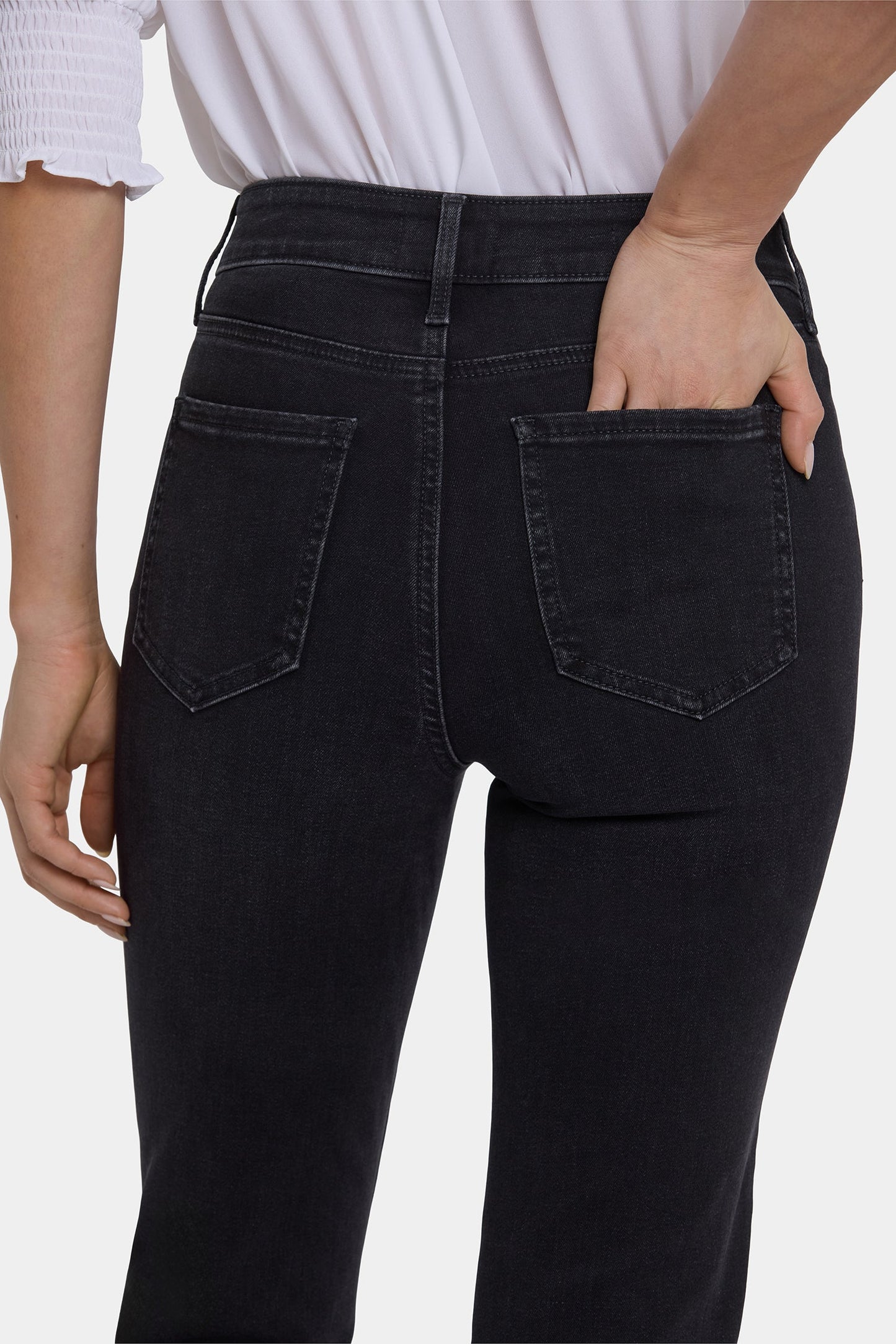 Marilyn Straight Ankle Jeans - French Nightfall