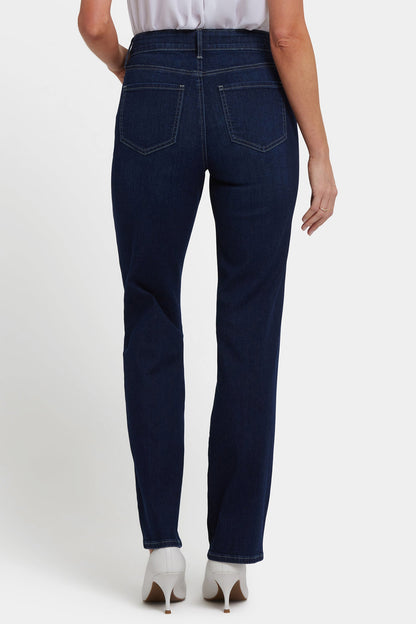 Marilyn Straight Jeans In Tall - Midnight Breeze