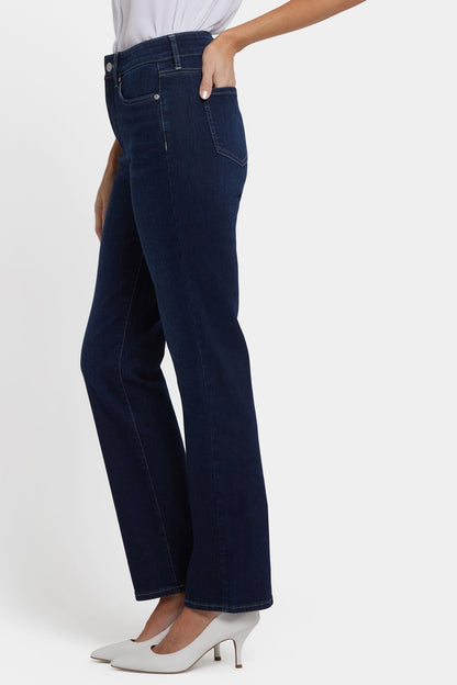 Marilyn Straight Jeans In Tall - Midnight Breeze
