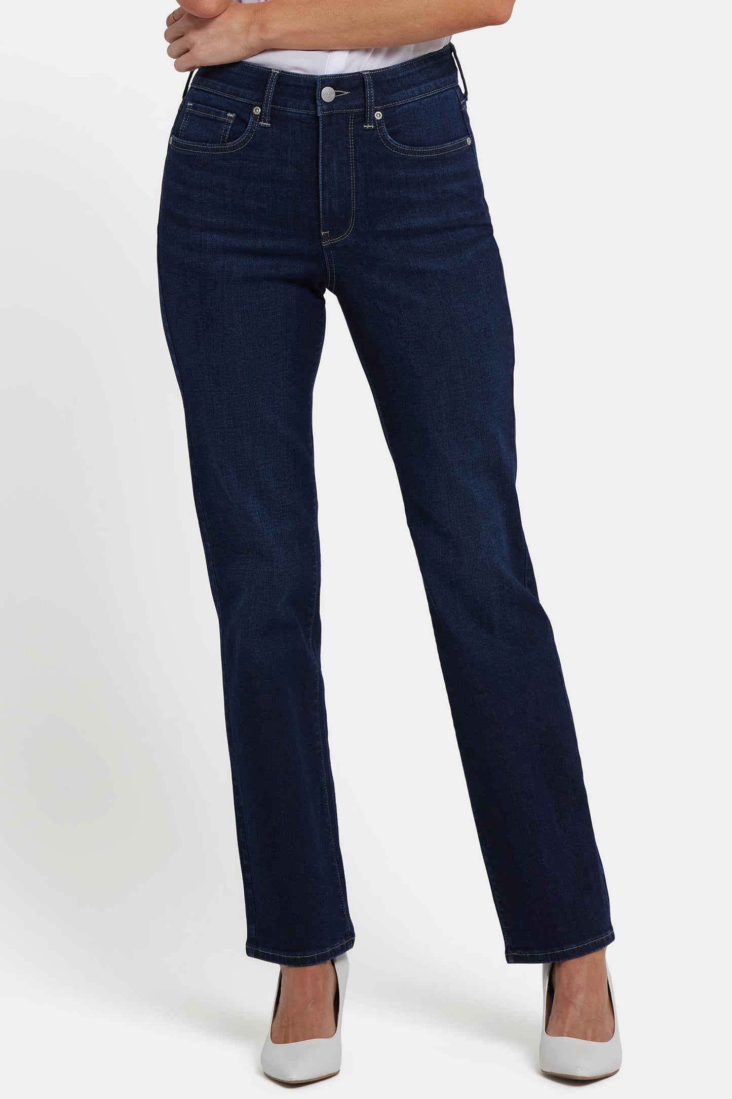 Marilyn Straight Jeans In Tall - Midnight Breeze