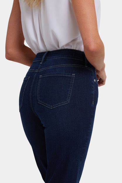 Marilyn Straight Jeans In Tall - Midnight Breeze