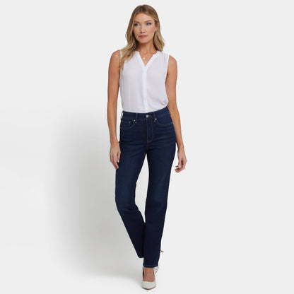 Marilyn Straight Jeans In Tall - Midnight Breeze