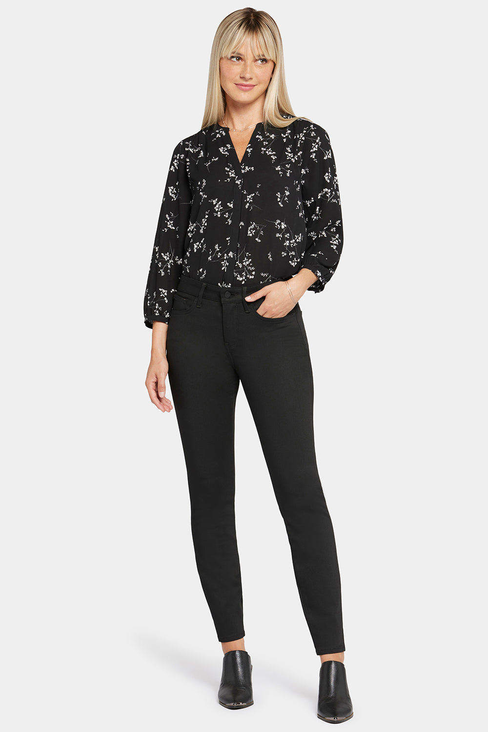 Ami Skinny Jeans - Black Rinse