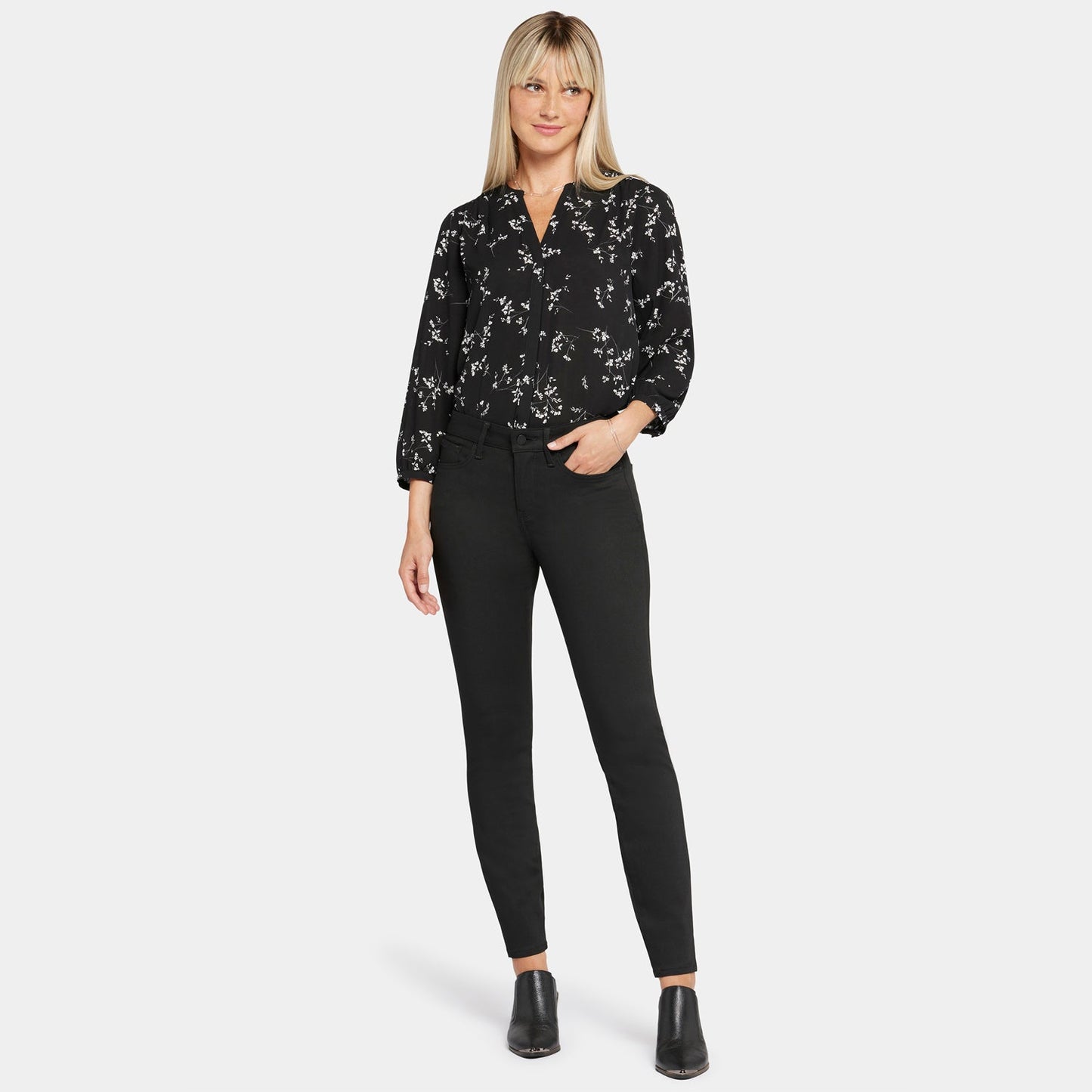 Ami Skinny Jeans - Black Rinse