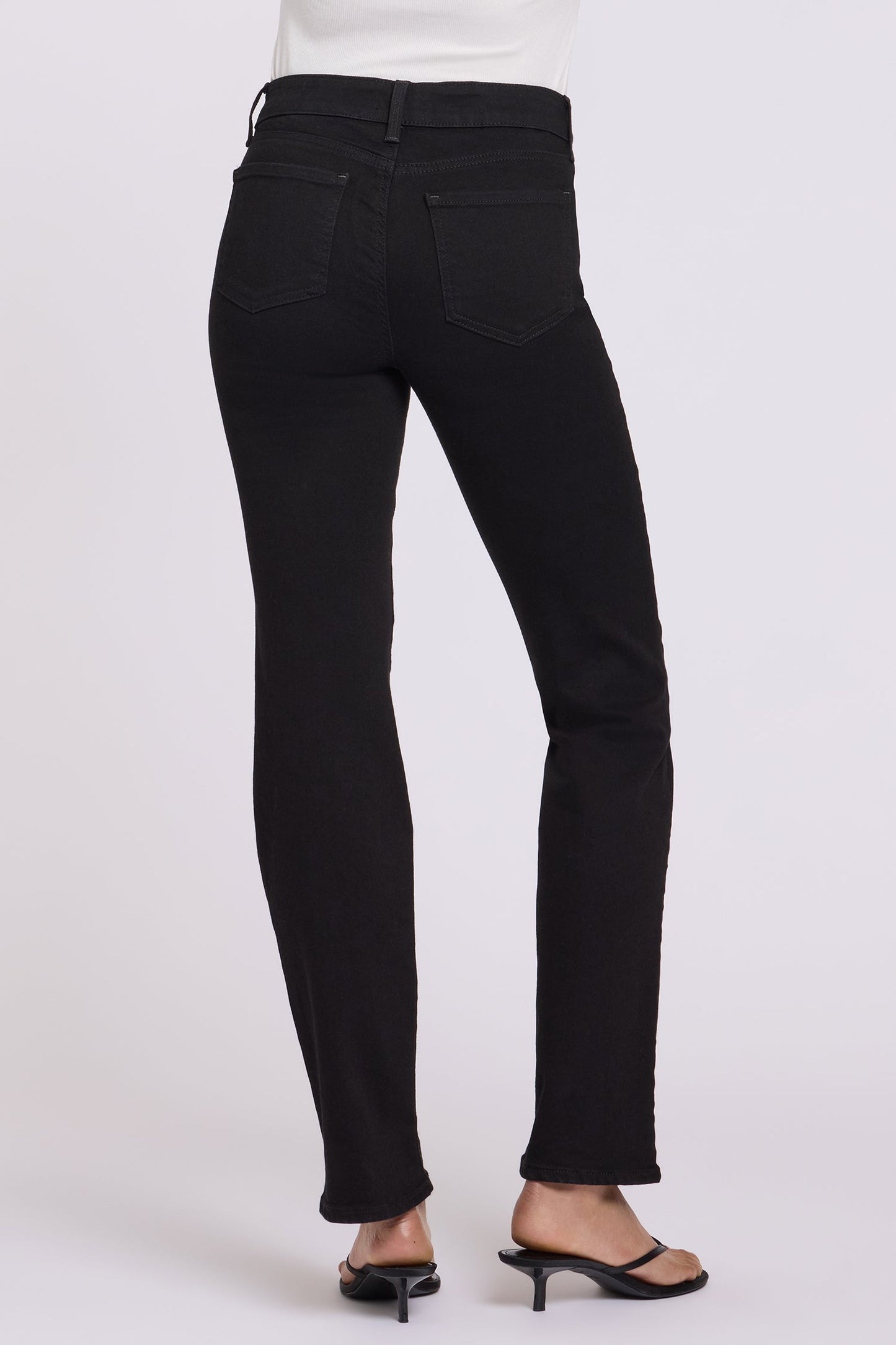 Marilyn Straight Jeans - Black
