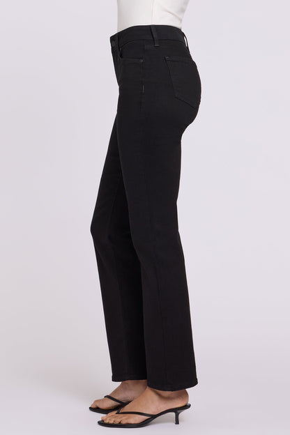 Marilyn Straight Jeans - Black