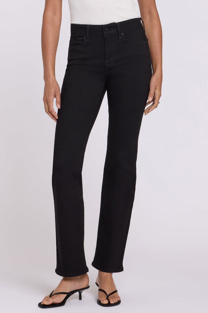 Marilyn Straight Jeans - Black