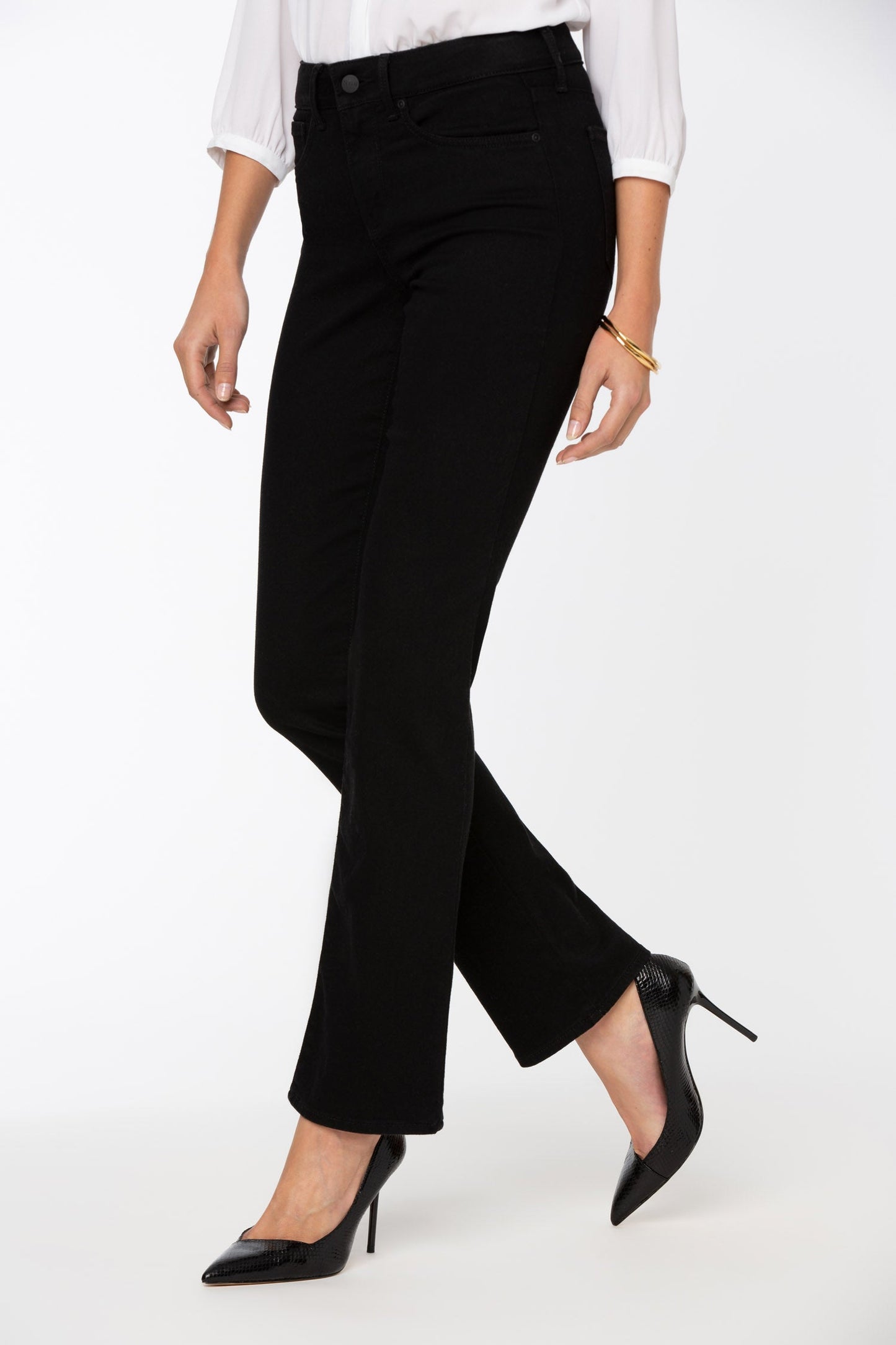 Marilyn Straight Jeans - Black