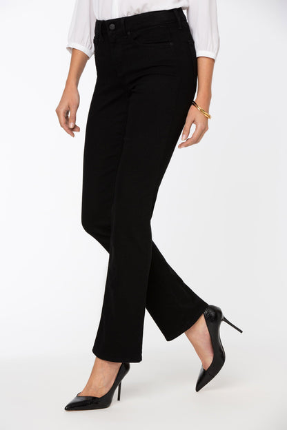 Marilyn Straight Jeans - Black