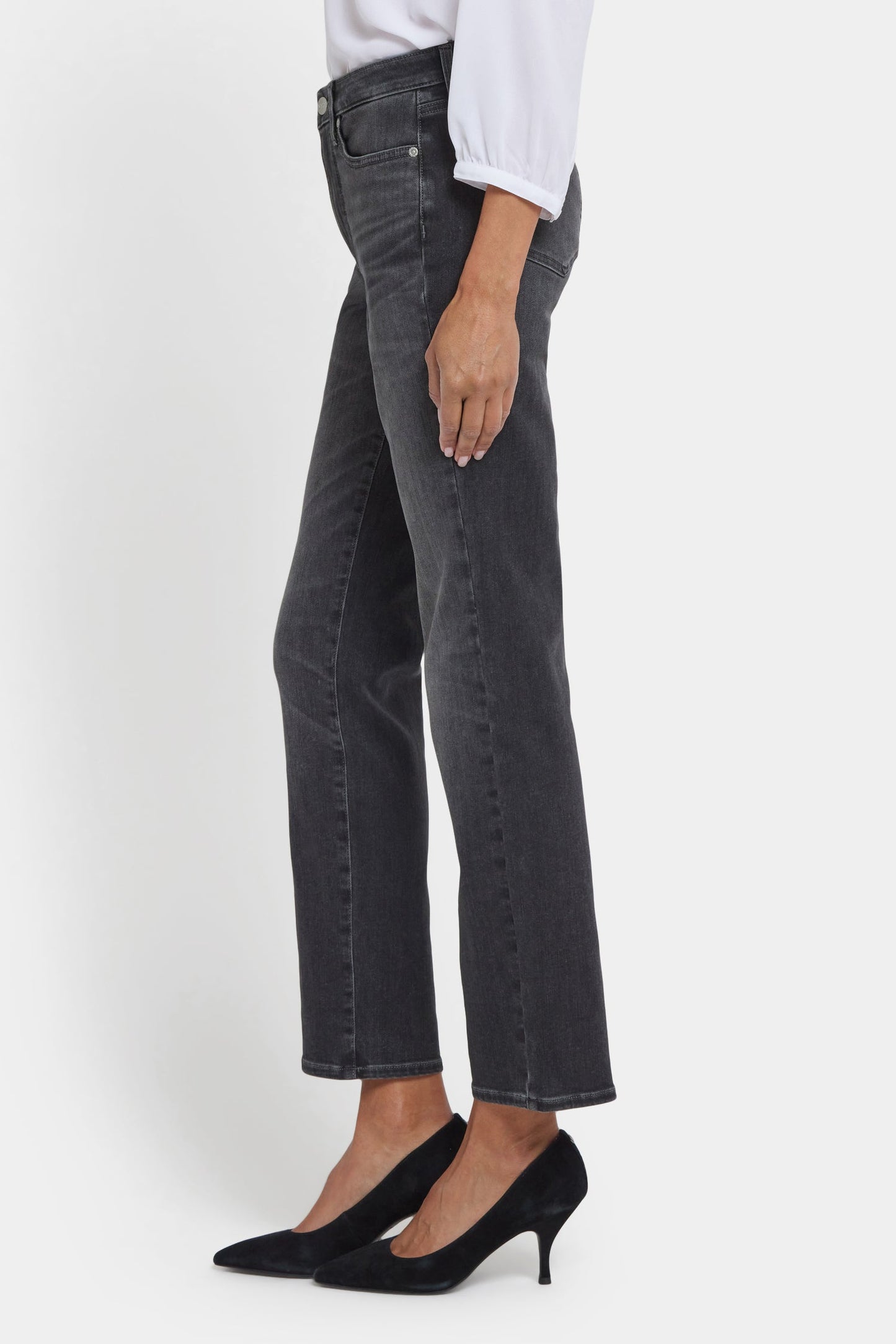 Sheri Slim Jeans - Gloomy Marais
