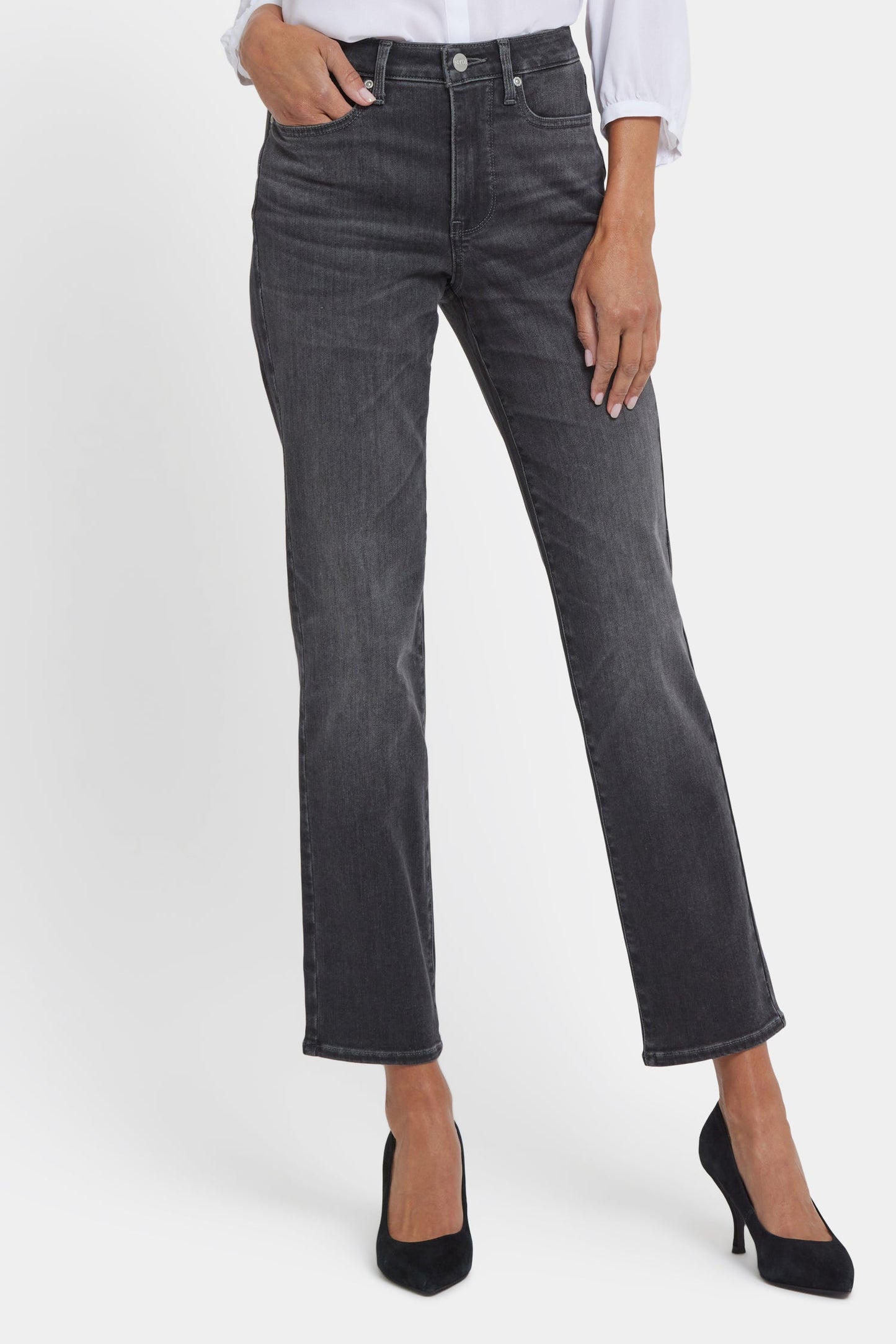 Sheri Slim Jeans - Gloomy Marais