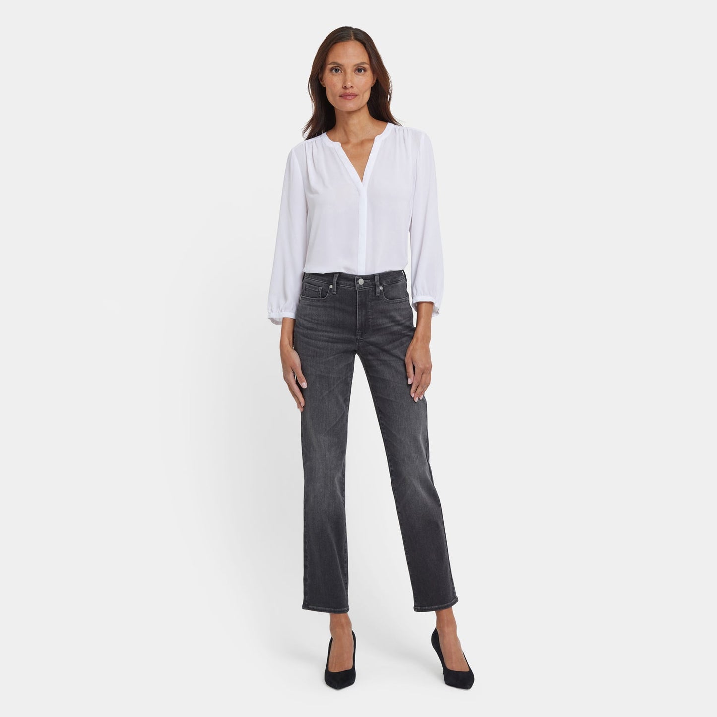 Sheri Slim Jeans - Gloomy Marais
