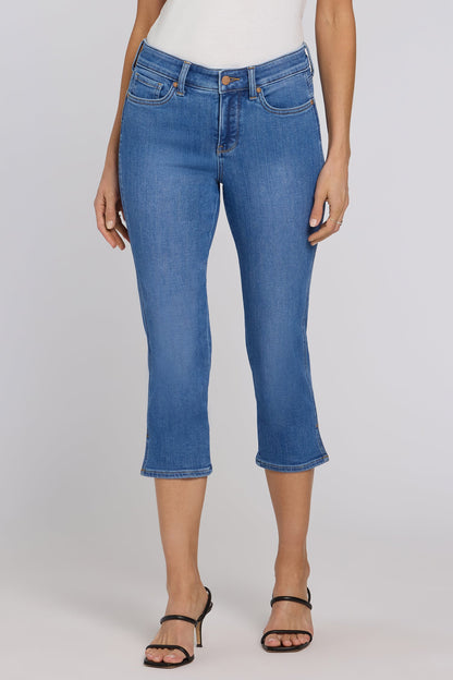 Chloe Capri Jeans - Blue Paradise