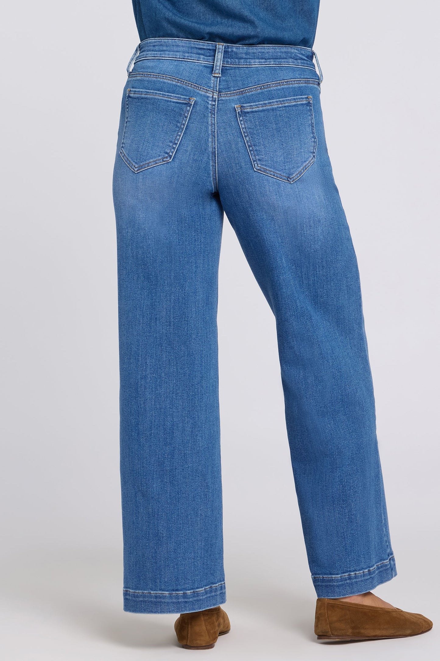 Teresa Wide Leg Jeans - Blue Paradise